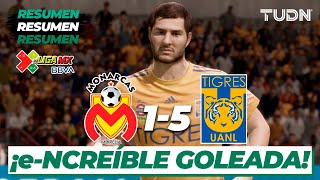 eLigaMx: Partido completo | Morelia 1 - 5 Tigres | Clausura 2020 Jornada 14 | TUDN
