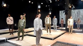 Cerruti 1881 | Spring Summer 2017 Presentation | Exclusive