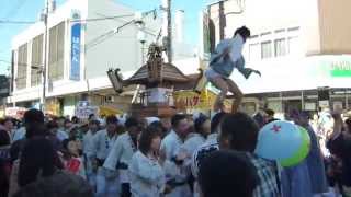 飯能まつり2012 前田自治会の神輿