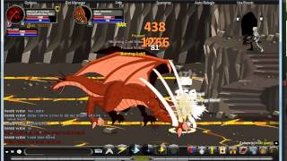 aqworlds red dragon