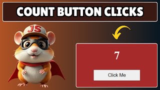 How to Count Button Click in Javascript
