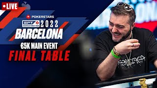 EPT BARCELONA: MAIN EVENT FINAL TABLE - PART 2 ♠️ PokerStars