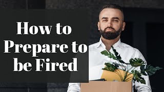 3 Warning Signs That You're About to Get Fired