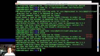 Create a Drupal Dev VM part 3