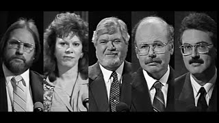Dr. Richard F. Haines, Bill Moore & others discuss the UFO and alien abduction phenomenon (1989)
