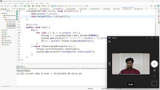 OOPS Exp 8 - Multithreading