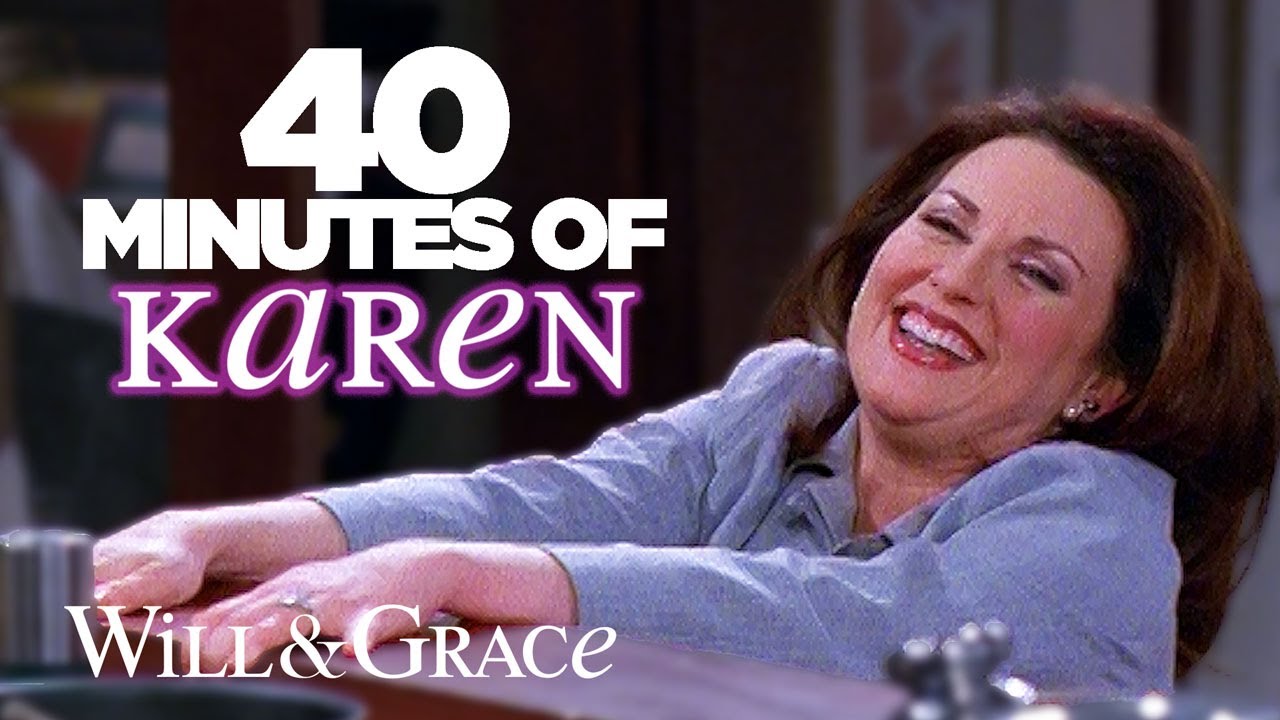 Karen Walker Et Grace Boivent Forbidden Fruit Will And Grace Wiki