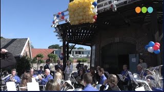 De Bakkersmolen van bakkerij Schuld officieel geopend