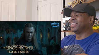 The Lord of The Rings: The Rings of Power -  Teaser Trailer | Reaction!