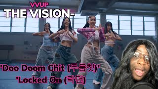 VVUP (비비업) 'Doo Doom Chit (두둠칫)' & 'Locked On (락던)' MV Reaction | OH YES-