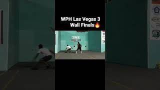 WPH Las Vegas 3 Wall Finals🔥