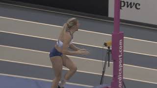 SPAR British Athletics Indoor Championships - Womens Pole Vault  Final