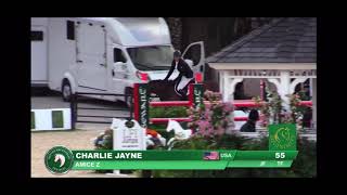 Amice Z And Charlie Jayne - $37k FEI 2* WEF Challenge Cup WEF 2