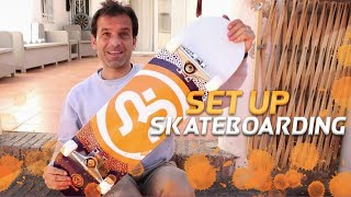 Mi Taller + SKATEBOARD SET UP + Bs 180 Kickflip