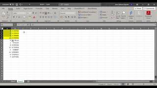 Simple Random Sampling Using Microsoft Excel (Taglish Video)