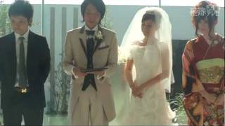 【アリラガーデン】 挙式 棟田・岩佐様 結婚式