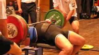 Pavel Yakovlev BP 275, 285, 287.5 @ 125