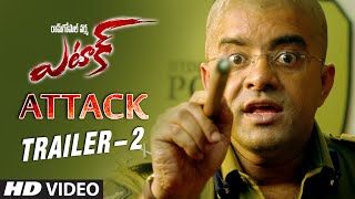 Attack Trailer 2 || "Attack" || Manchu Manoj, Jagapathi Babu, Prakash Raj, Surabhi