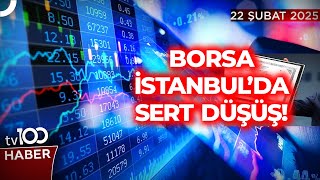 Borsa İstanbul'daki Düşüş Sonrası SPK'dan Kritik Adım! | tv100 Ana Haber