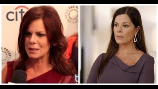 Trophy Wife (ABC): Marcia Gay Harden Interview