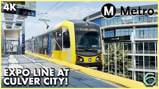 ⁴ᴷ Expo (E) Line Trams in Los Angeles!