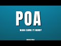 Maua sama ft Nandy - Poa (lyrics)