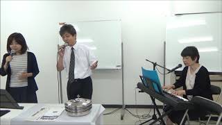 2019.9.8 TLEAいのちの冠福岡教会　主日第二礼拝　特別賛美