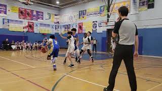 MBL Final 23-24 Bantam : DBC Hawks vs West Island Lakers - part 1/2 -  Mar 16, 2024