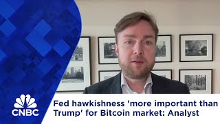 Fed hawkishness is 'more important than Trump' for Bitcoin market: Analyst