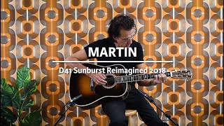 Martin D41 Sunburst Reimagined 2018 played by Erwin van Ligten | Demo @ The Fellowship of Acoustics