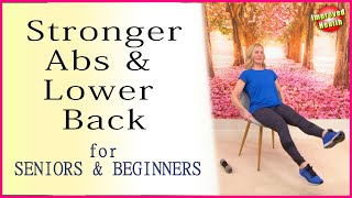 Seated Core Strength Workout for Seniors
