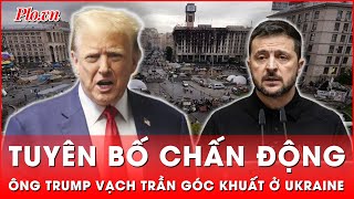 Tin nóng quốc tế: Trump tuyên bố sốc: NATO mới là ‘mồi lửa’ đẩy Ukraine vào xung đột?