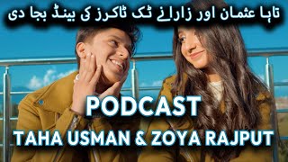 The New View With Taha Usman Ft Zoya Rajpoot || CCTV Pakistan #tahausman #podcast