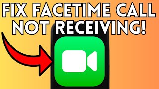How To Fix FaceTime Call Not Receiving Problem (Full Guide) 2025!