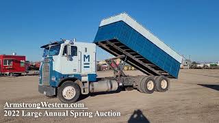 4675 • 1988 Freightliner • COE Sleeper with 20' Bed and Hoist - AUCTION RESULTS