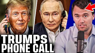 BREAKING: Trump Calls Putin \u0026 Essentially Ends the War