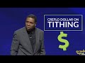 Did Creflo Dollar Repent of Tithing Teaching?