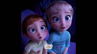 What are ANNA \u0026 ELSA’s Last Names in FROZEN Franchise... #shorts