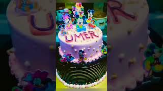 MICKY MOUSE | Birthday cake decoration #youtubeshorts #shortsvideo #trending #youtube #viralvideo#5k