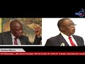 Mutsvangwa wants  to replace Chiwenga as VP,  Mnangagwa not happy