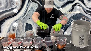 The Ultimate Guide To Installing An Epoxy Countertop | Step By Step Explained | Leggari Stone Kit