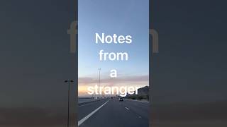 What Is Your Biggest Regret Notes From A Stranger