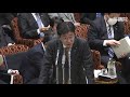 参議院 2020年03月02日 予算委員会 10 足立信也（立憲・国民．新緑風会・社民）