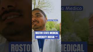 ROSTOV STATE MEDICAL UNIVERSITY |  RUSSIA| UNIVERSITY CAMPUS| MBBS ABROAD| MBBS IN RUSSIA| MBBS LIFE