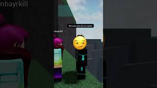 This guy needs more rizz - Roblox Strongest Battlegrounds