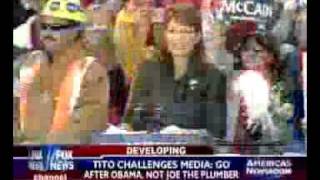 Tito the Builder on John McCain and Obama: FNC 10/29/08