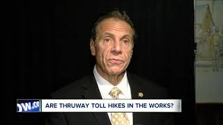 Are Thruway tolls going up?