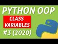 Python Class Variables - Intermediate OOP Tutorial #3 (2020)