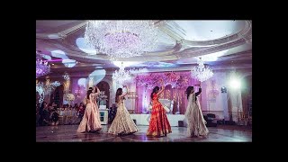 Indian Wedding Dance by Bride & Sisters | Jaani Tera Naa | MUMMY NU PASAND | Bollywood | 2022
