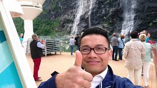 7 SISTERS WATERFALLS in Geiranger Norway 🇳🇴 2019🇵🇭